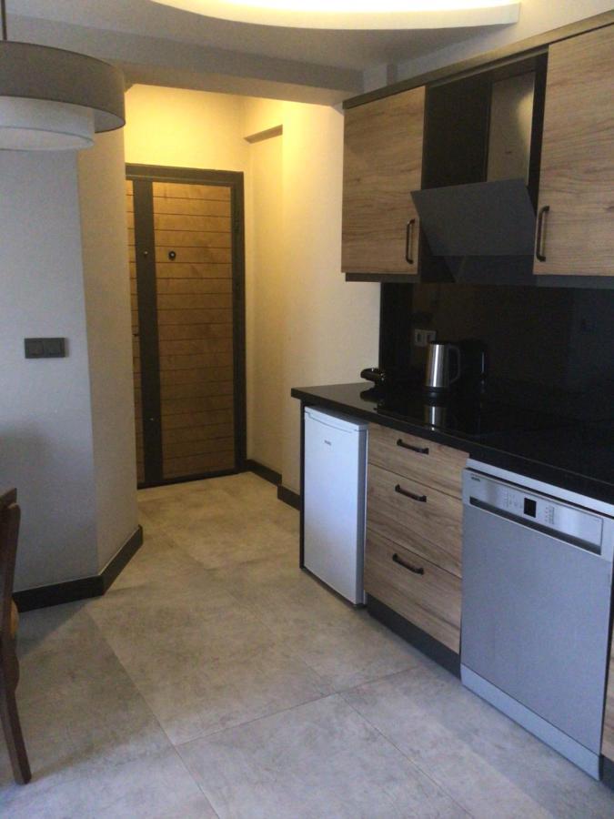Kalender Pansion Aparthotel Fethiye Exteriör bild
